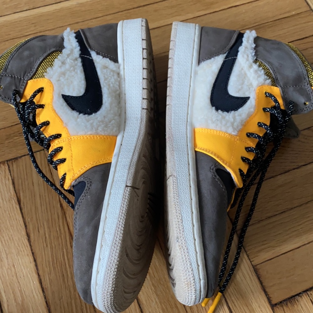 AIR JORDAN 1 RETRO HI PREMIUM WOMENS - Picture 8 of 8